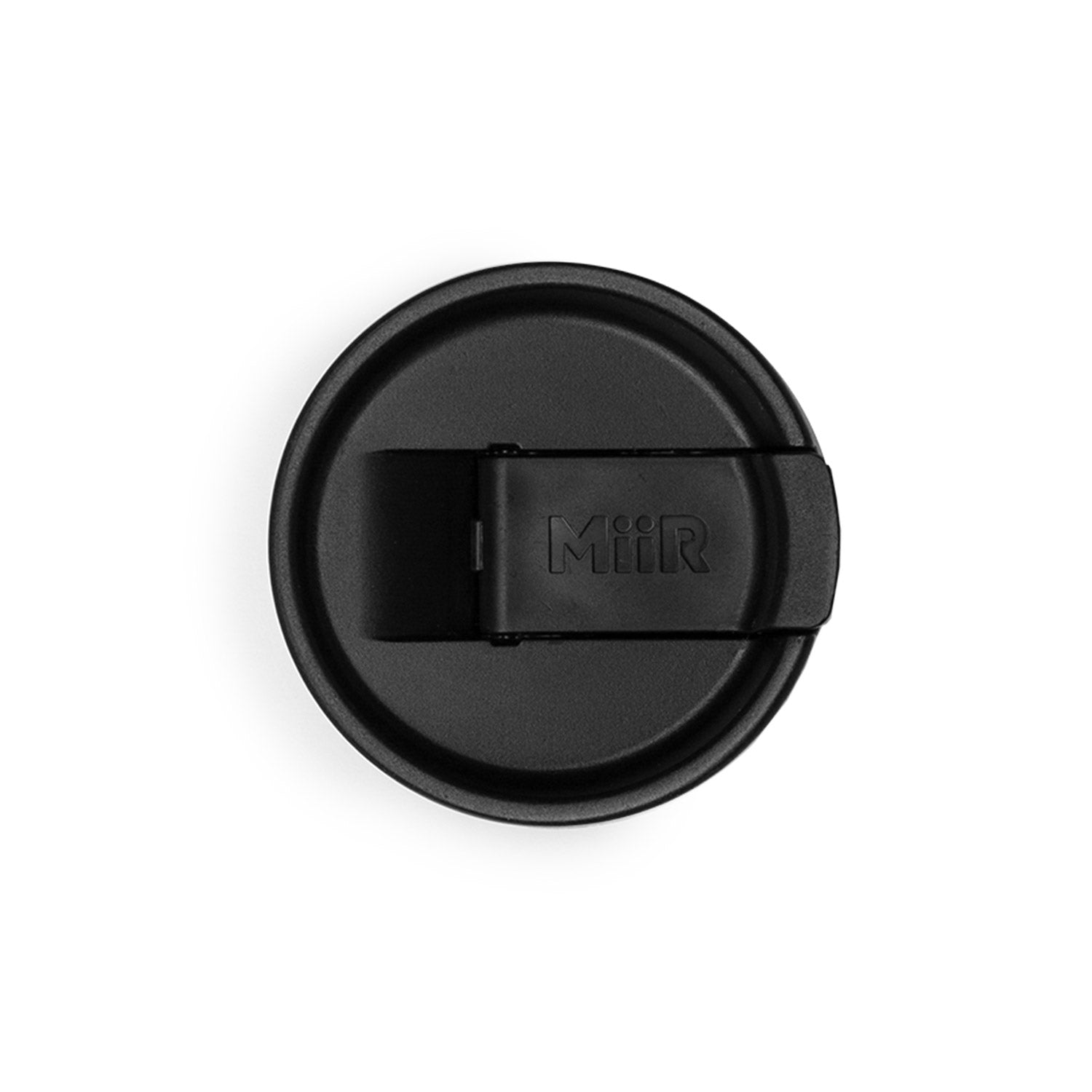 Black MiiR Flip Lid for Wide Mouth Bottles