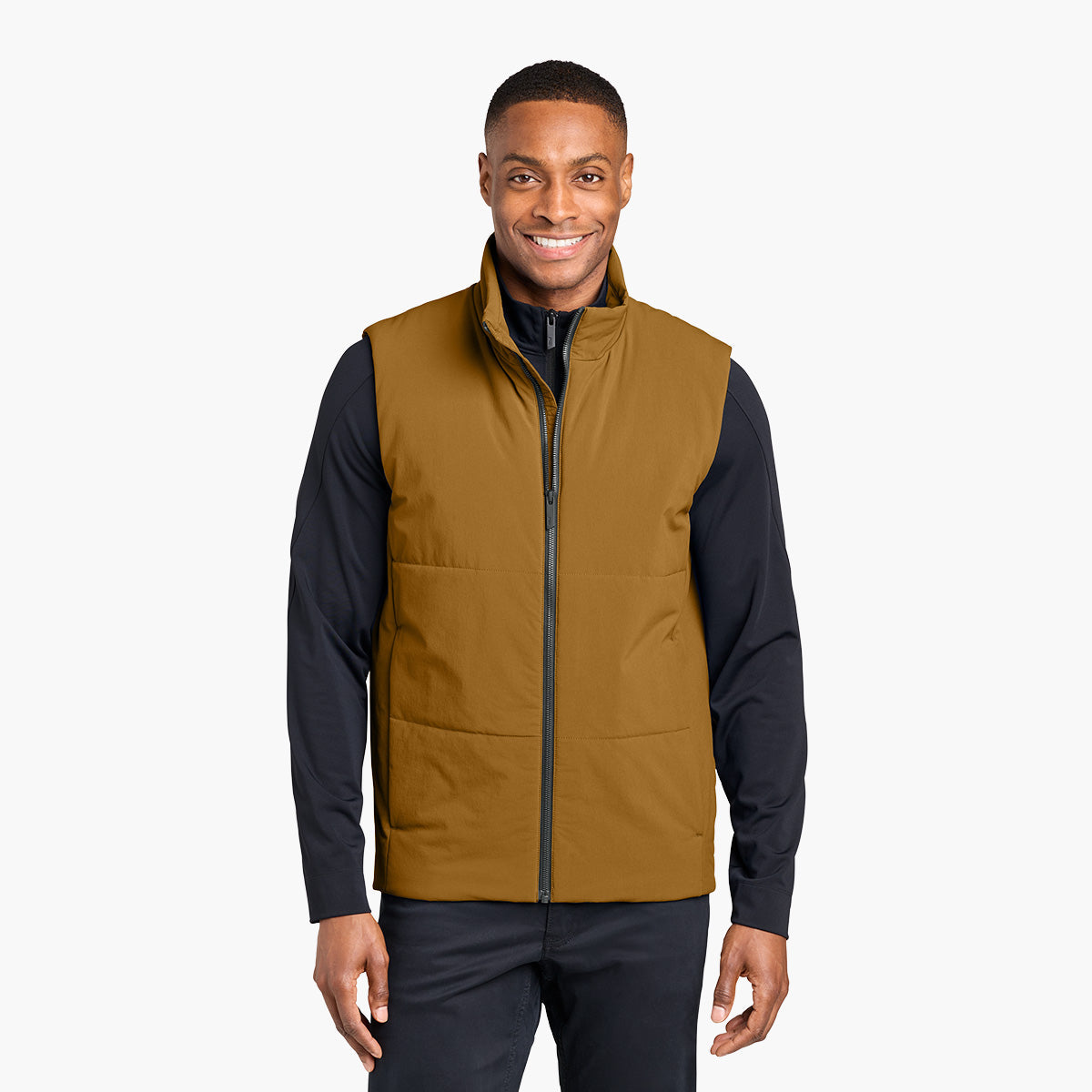 MiiR Men's Sashiko Insulated Vest | Travel Vest – MiiR.com