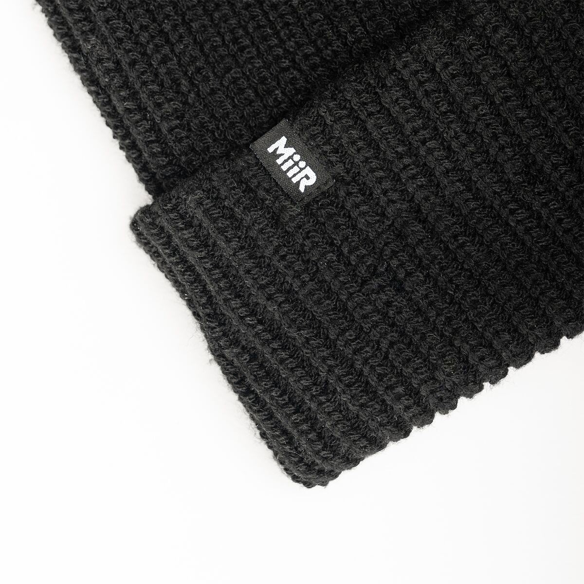 Recycled Poly Rib Beanie