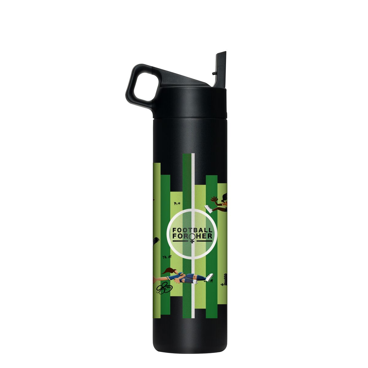 Custom MiiR Sipper Straw Bottle