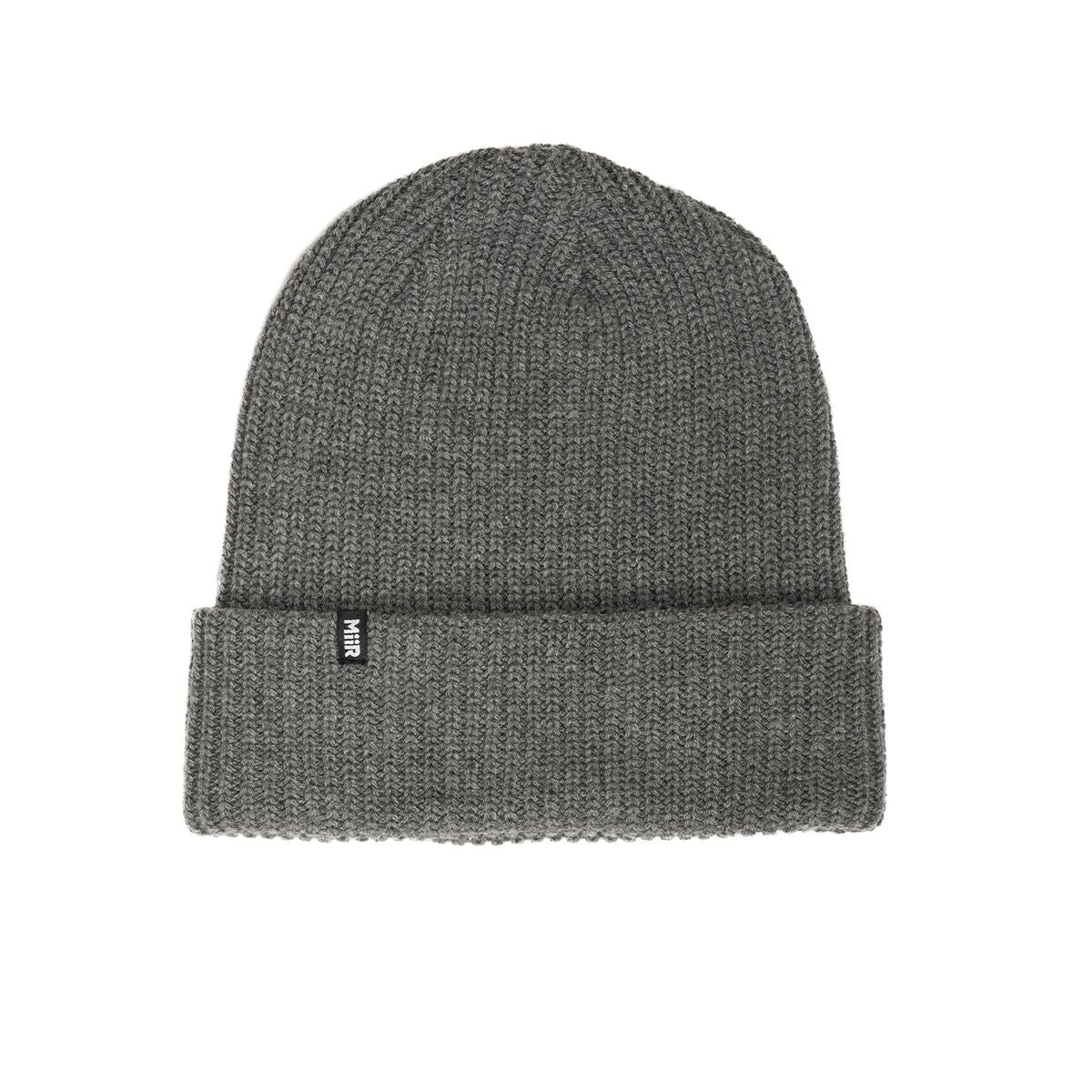 Recycled Poly Rib Beanie