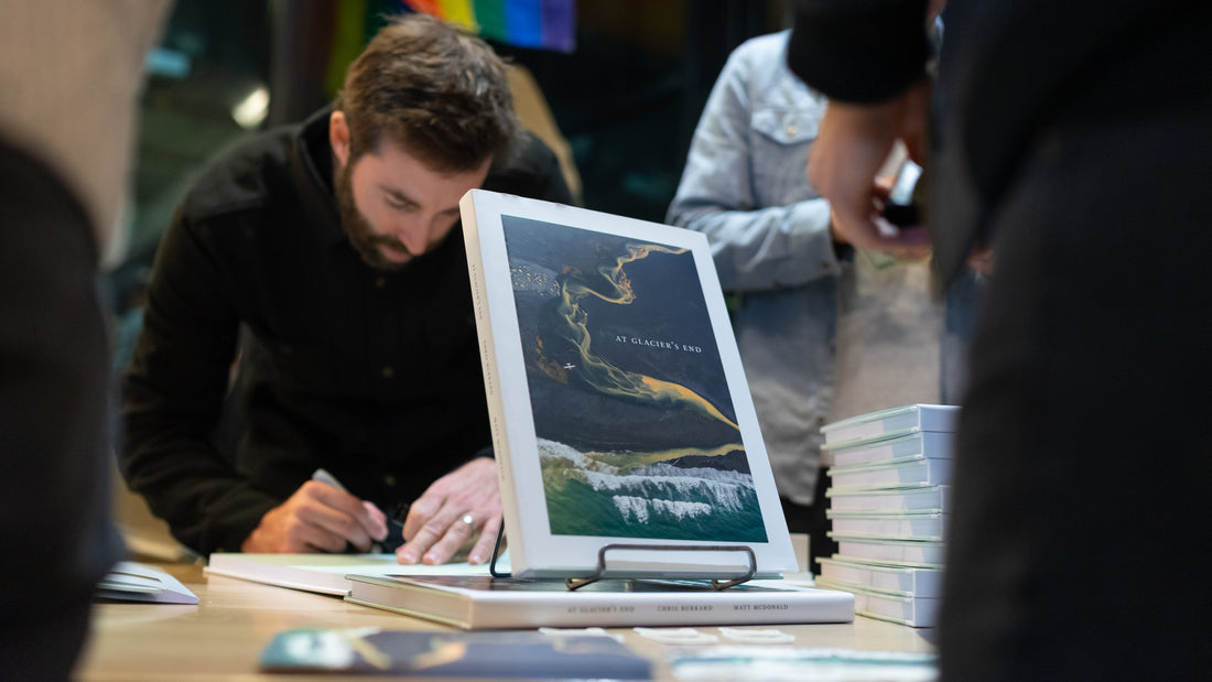 Empowerful Podcast: Chris Burkard & Matt McDonald: At Glacier's End