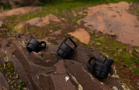 Flip, chug, and sip. Find your MiiR bottle lid match.