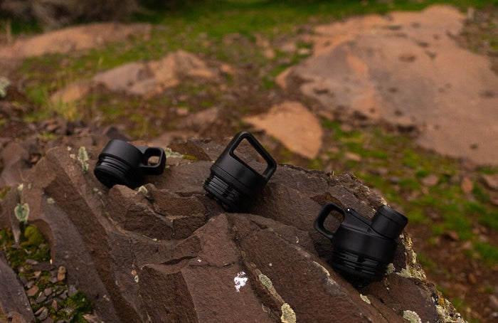 Flip, chug, and sip. Find your MiiR bottle lid match.