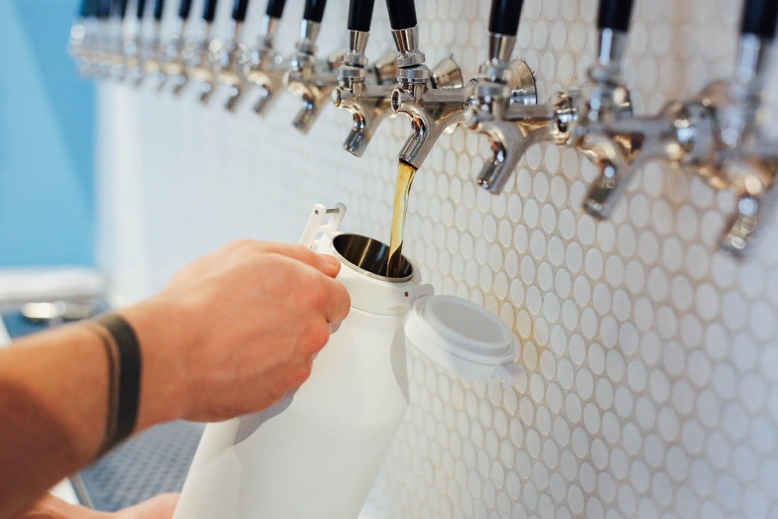 Draft beer
