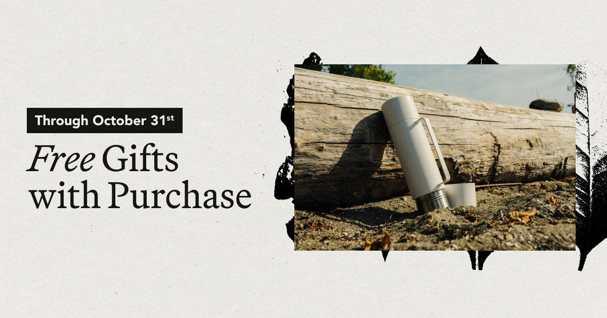 Free Gift With Purchase