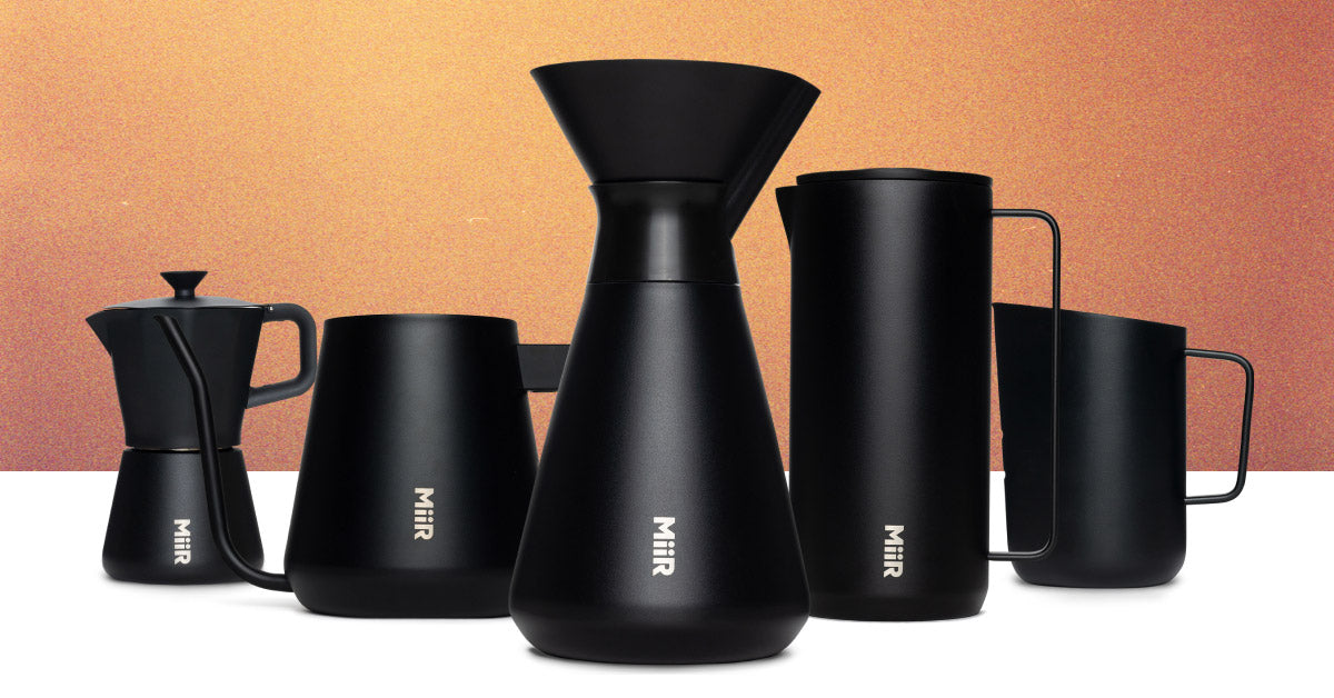 Give your coffee routine a New Standard.