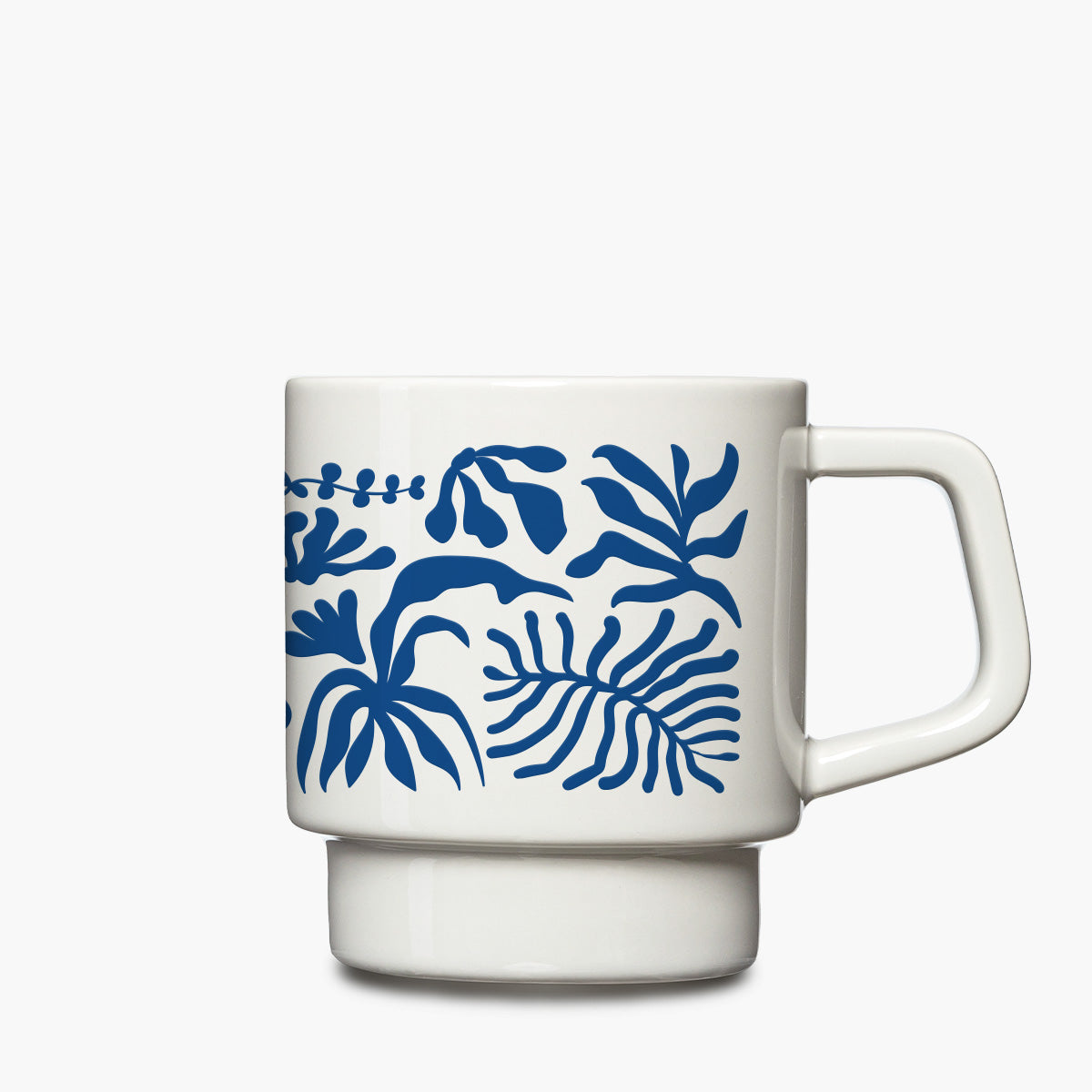 Stackable Ceramic Coffee Mug –