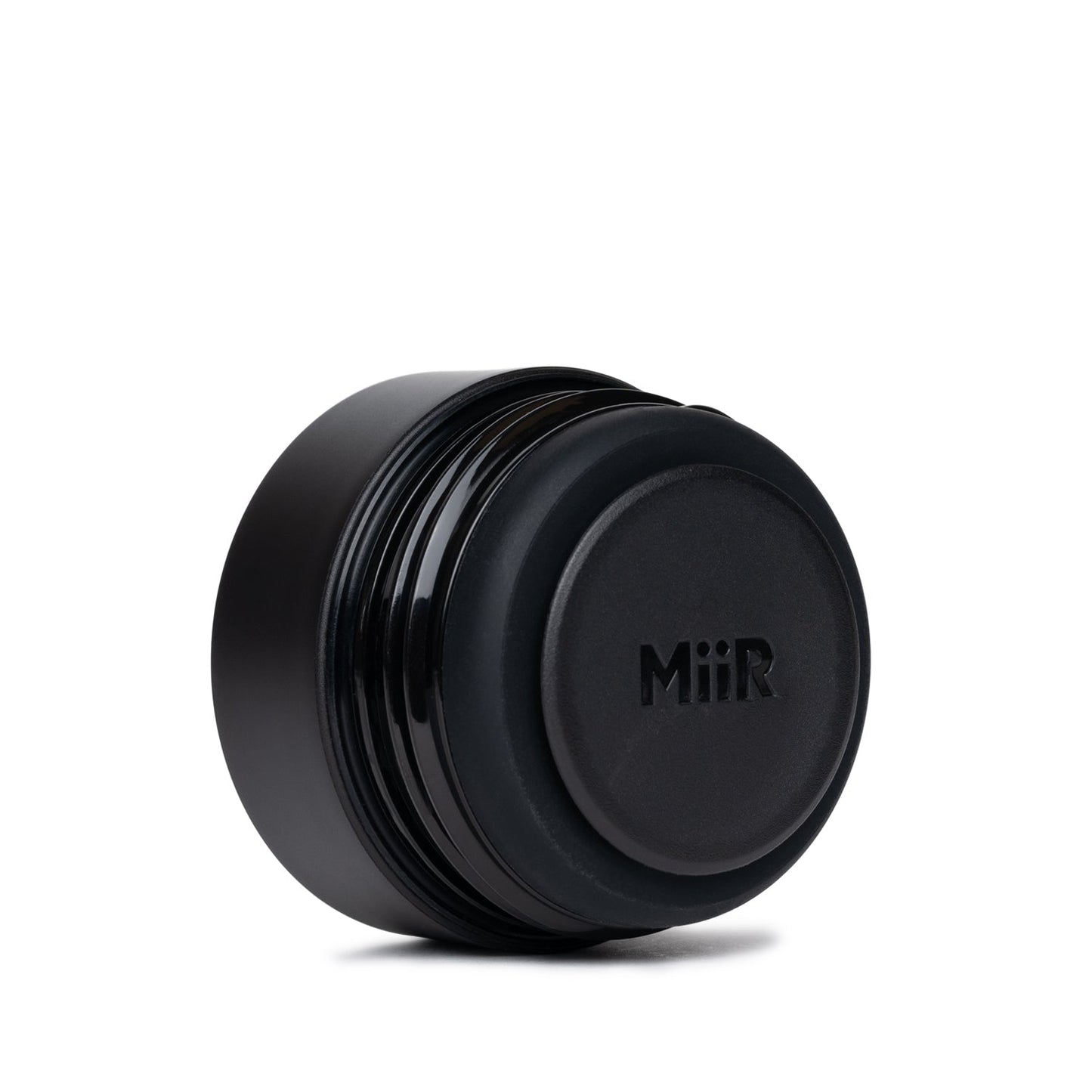 Bottom of MiiR 360 Traveler Lid in black.
