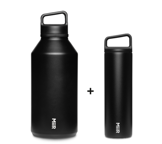 64oz WM Bottle + 1x 20oz WM Bottle