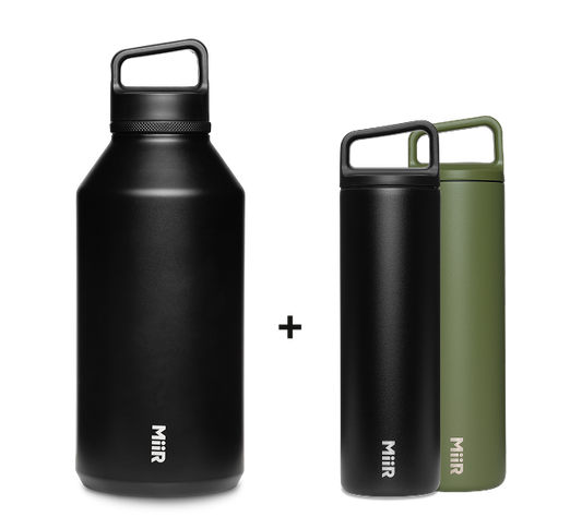 64oz WM Bottle + 2x 20oz WM Bottles