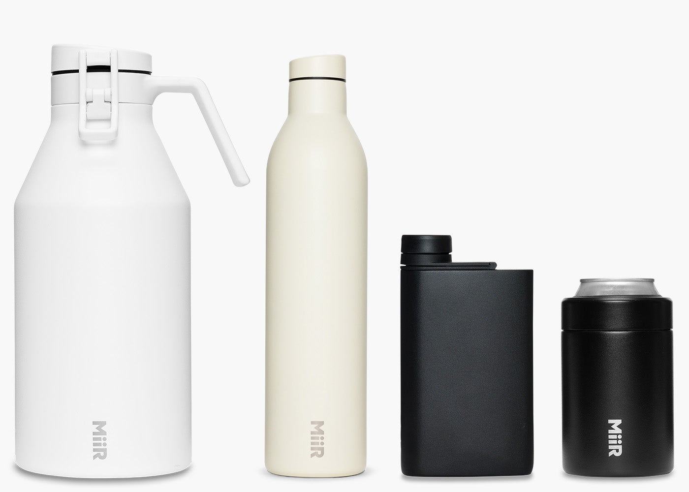 Insulated Pints, Wine Tumblers & Growlers Barware – MiiR.com