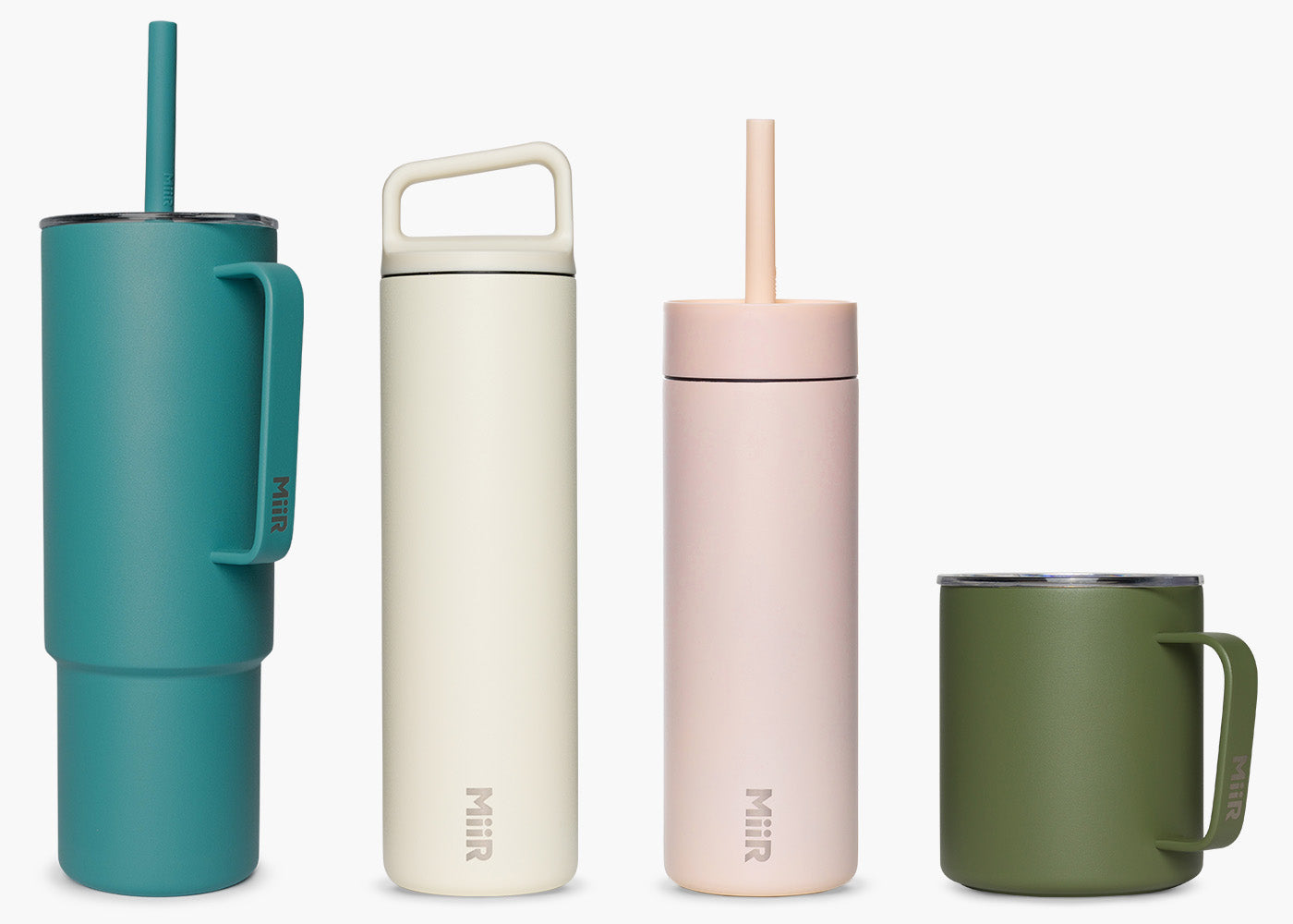 Premium Reusable Drinkware - Stainless Steel & More – MiiR.com