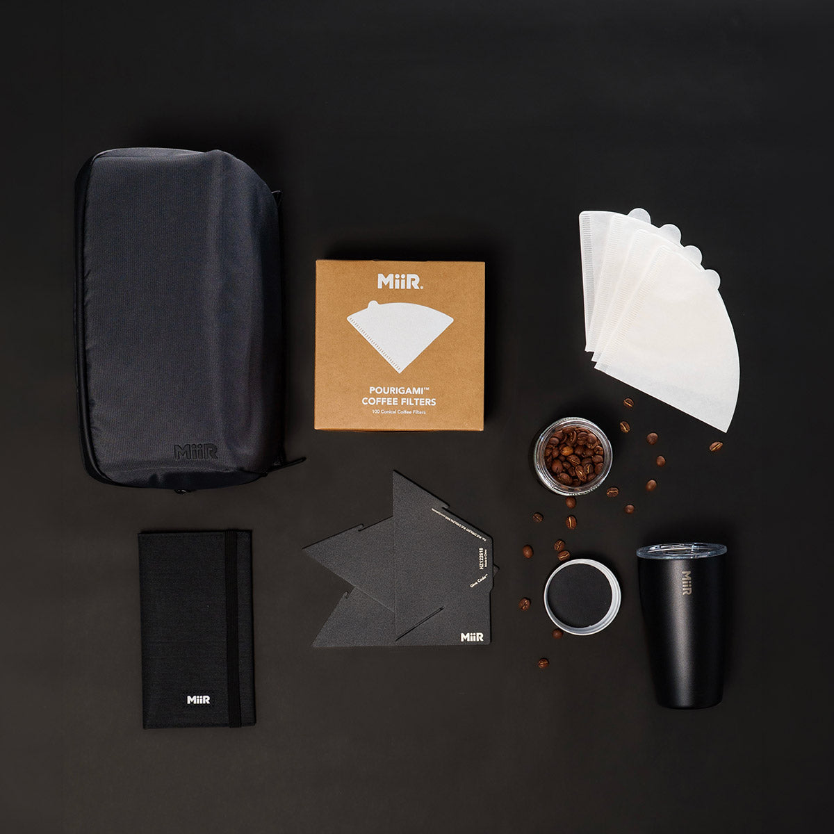 Travel Coffee Organizer Kit