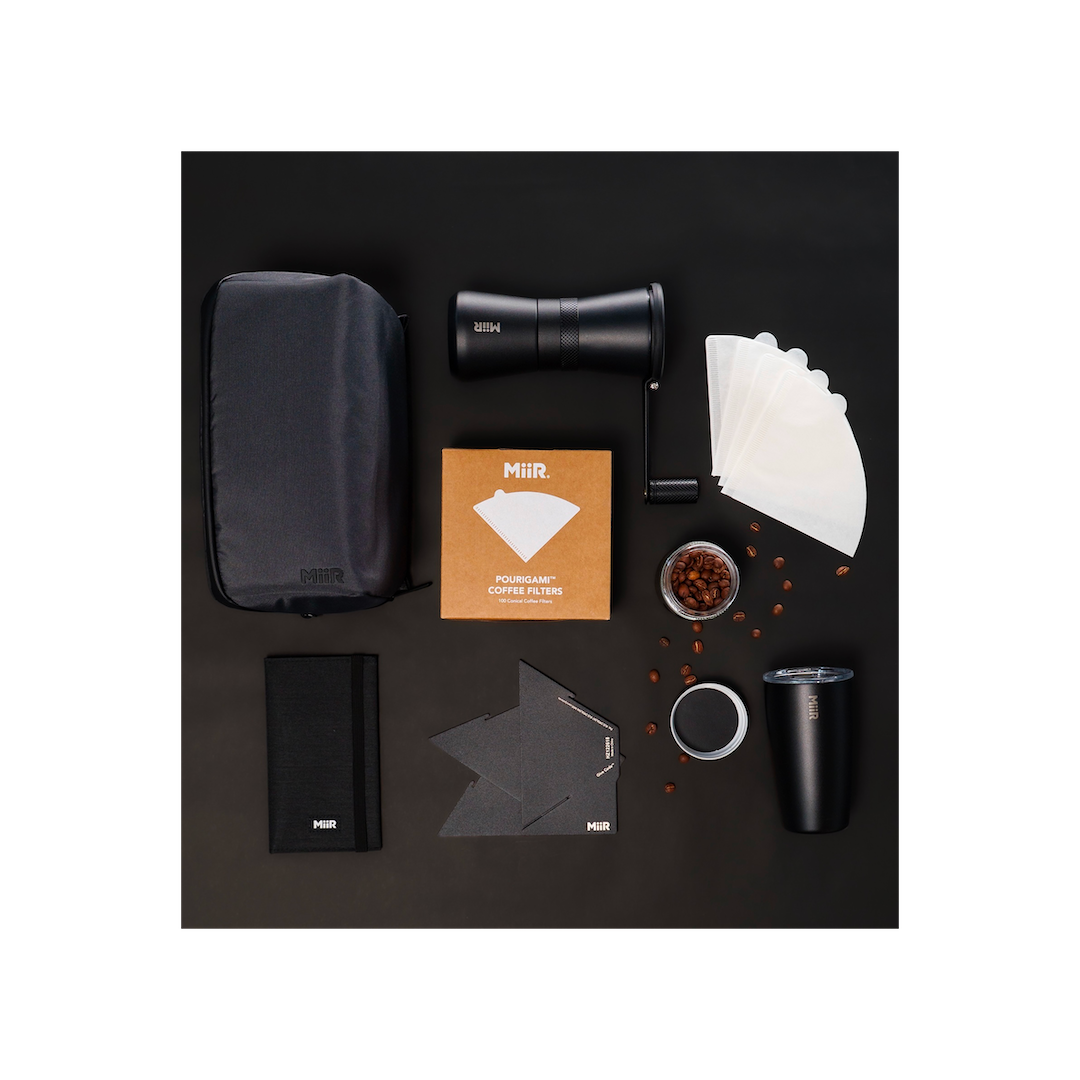 Travel Coffee Kit Organizer Set