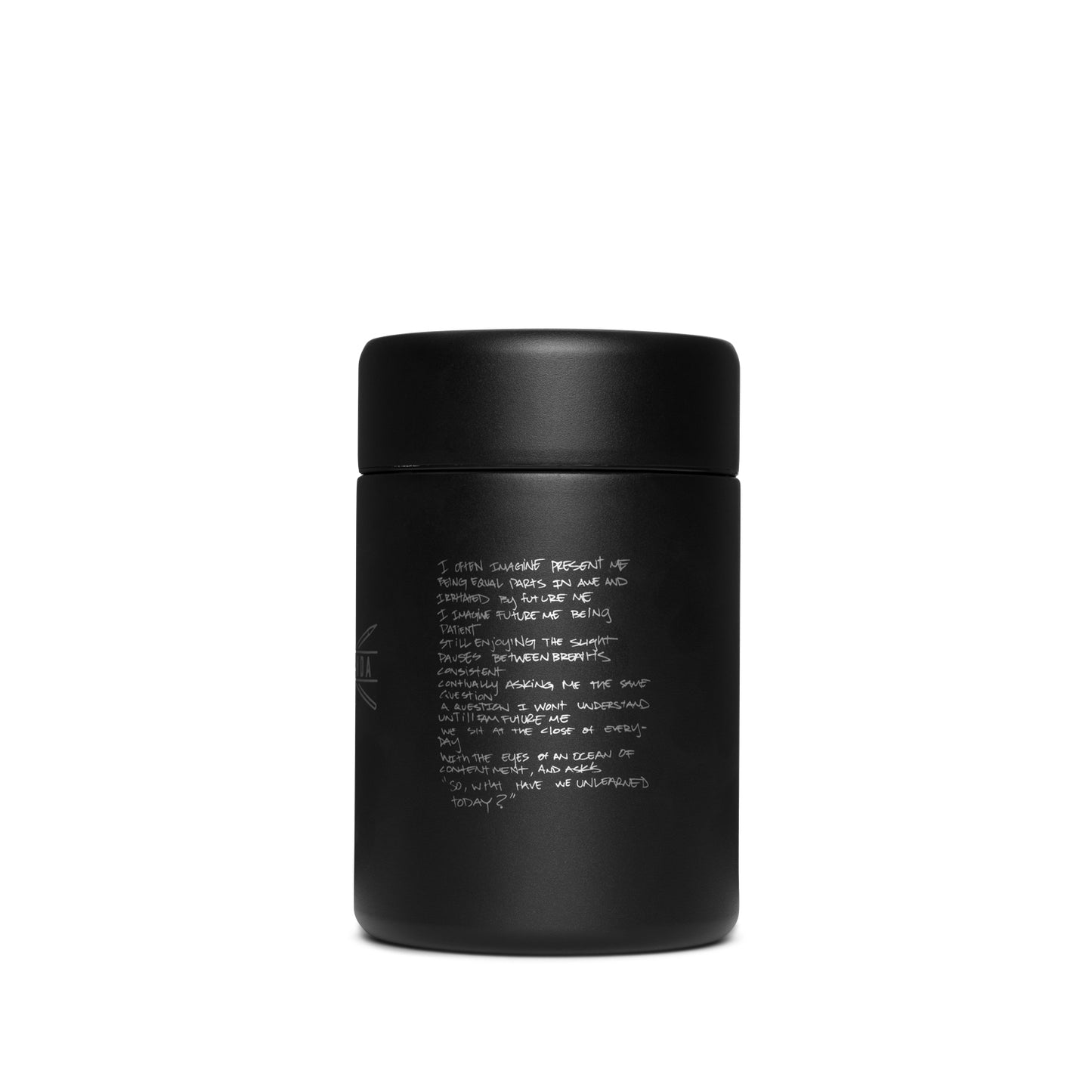 Propaganda 12oz Coffee Canister