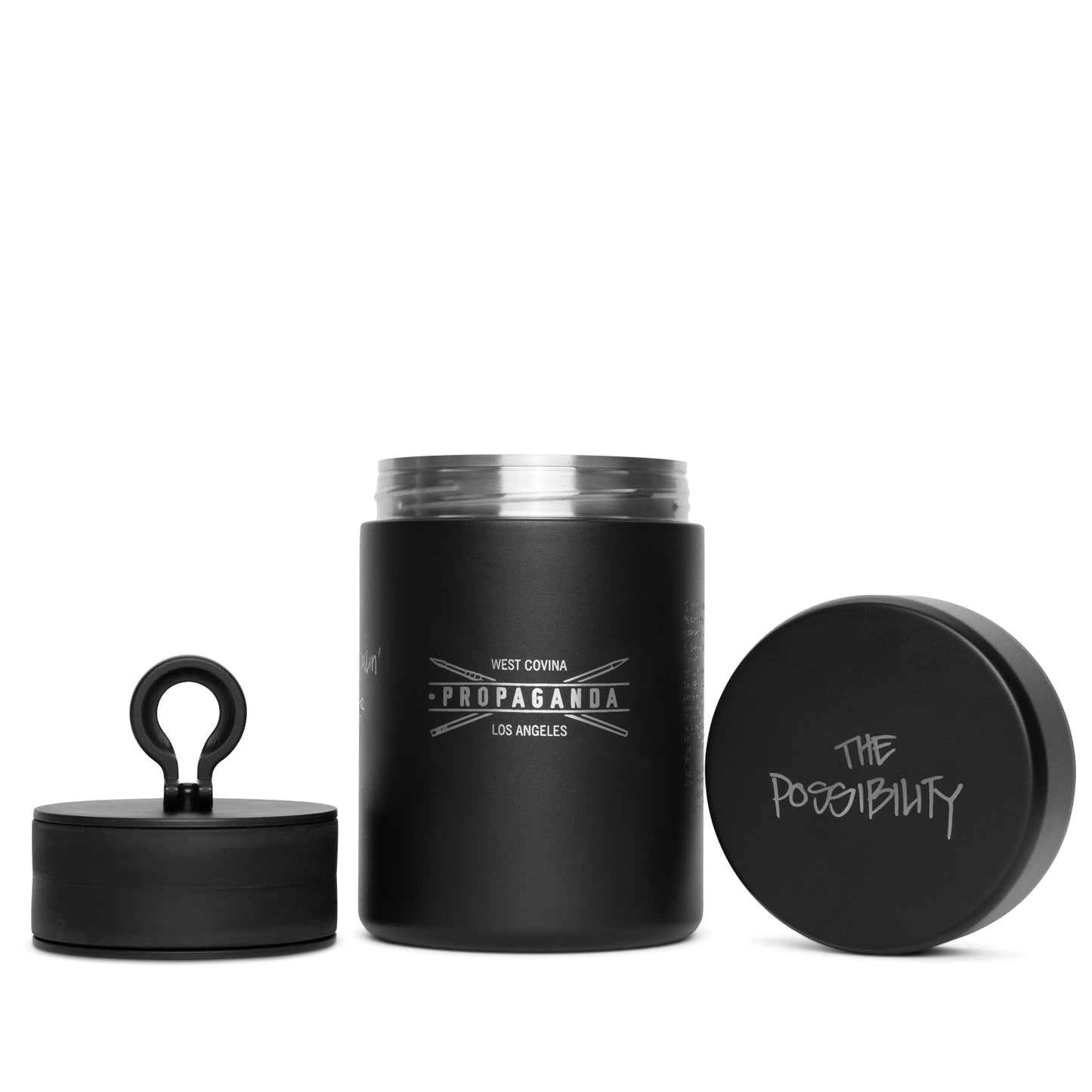 Propaganda 12oz Coffee Canister