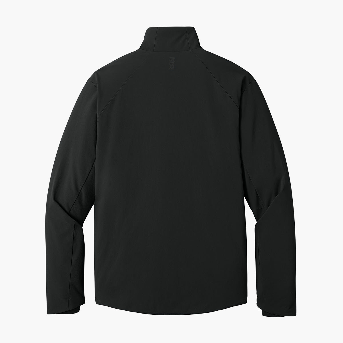 Men's Sashiko Insulated Jacket - Pitch Black - Flat Back