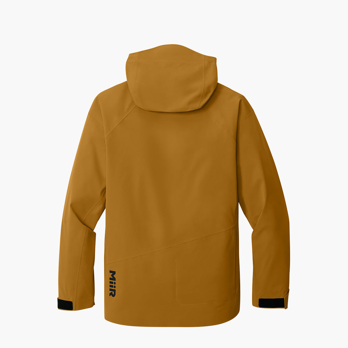 Men's Pourigami Jacket - Amber Haze - Flat Back