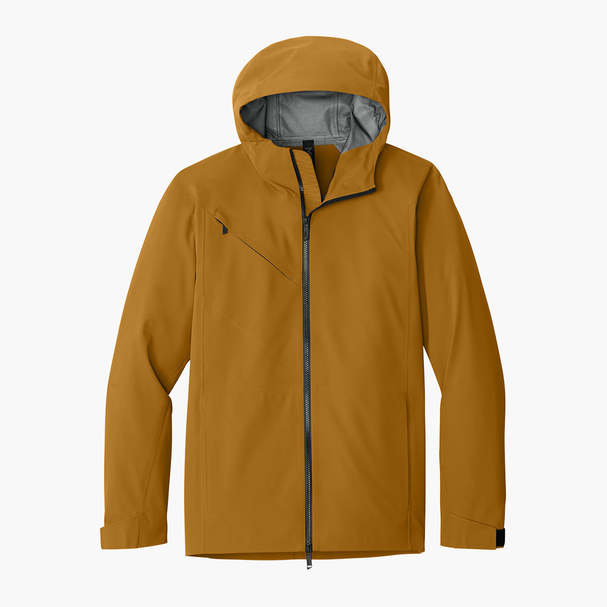 Men's Pourigami Jacket - Amber Haze - Flat Front