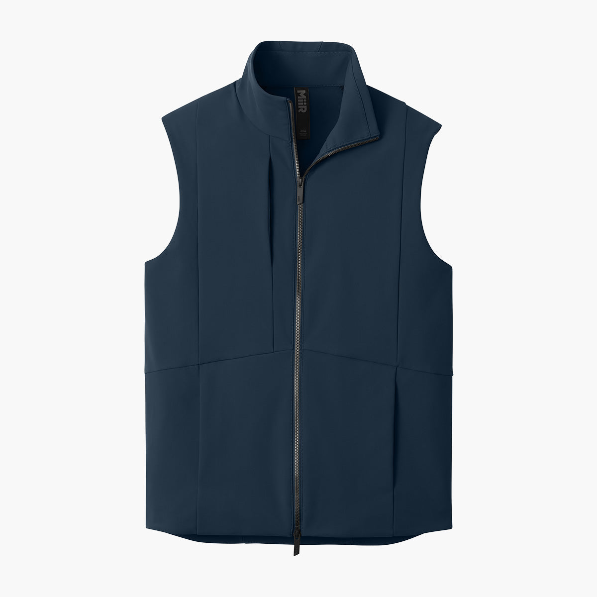 Men's Nozawa Soft Shell Vest - Indigo Navy - Flat Front