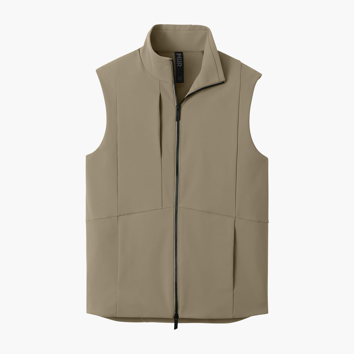 Men's Nozawa Soft Shell Vest - Truffle - Flat Front