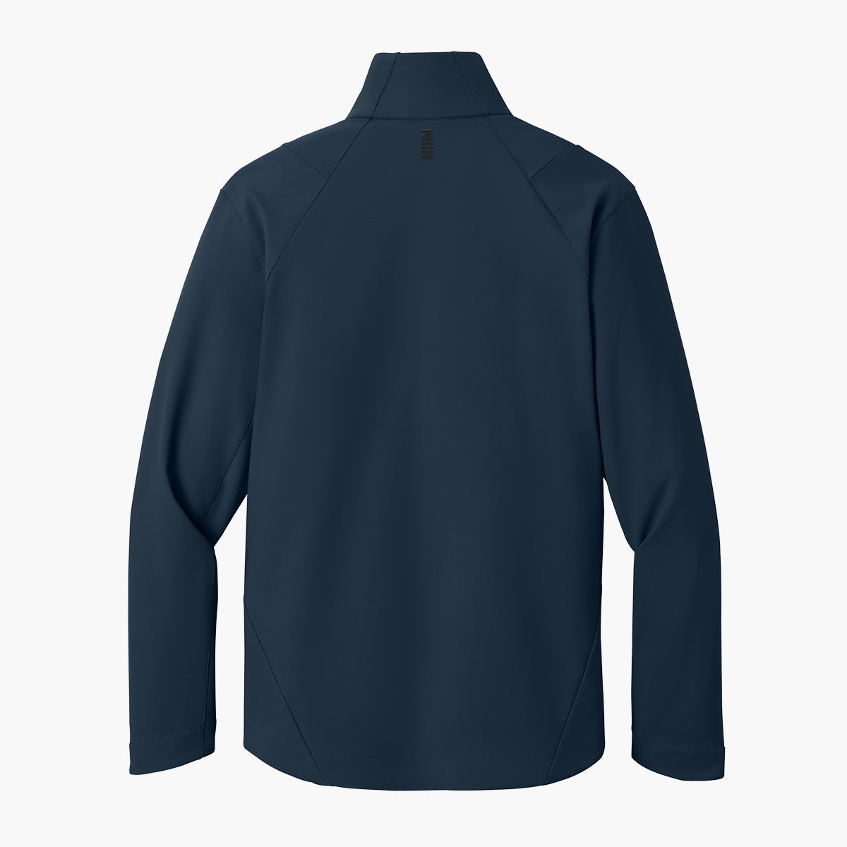 Men's Nozawa Soft Shell Jacket - Indigo Navy - Flat Back