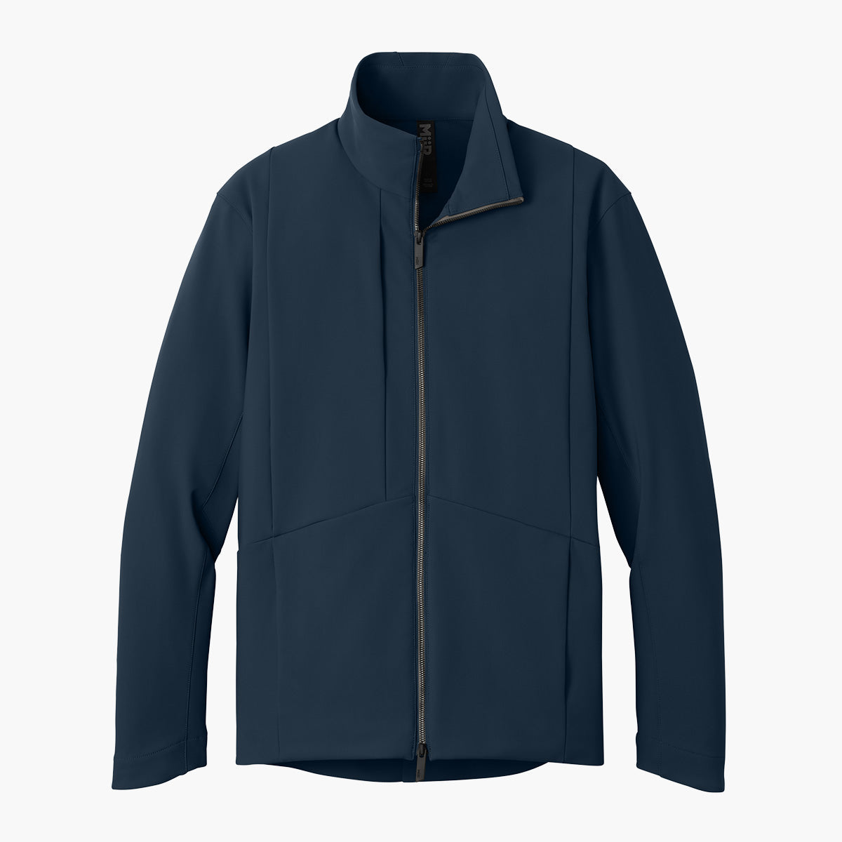 Men's Nozawa Soft Shell Jacket - Indigo Navy - Flat Front