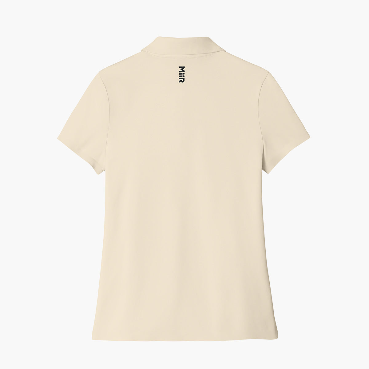 Women's Alta Polo - Alabaster - Flat Back