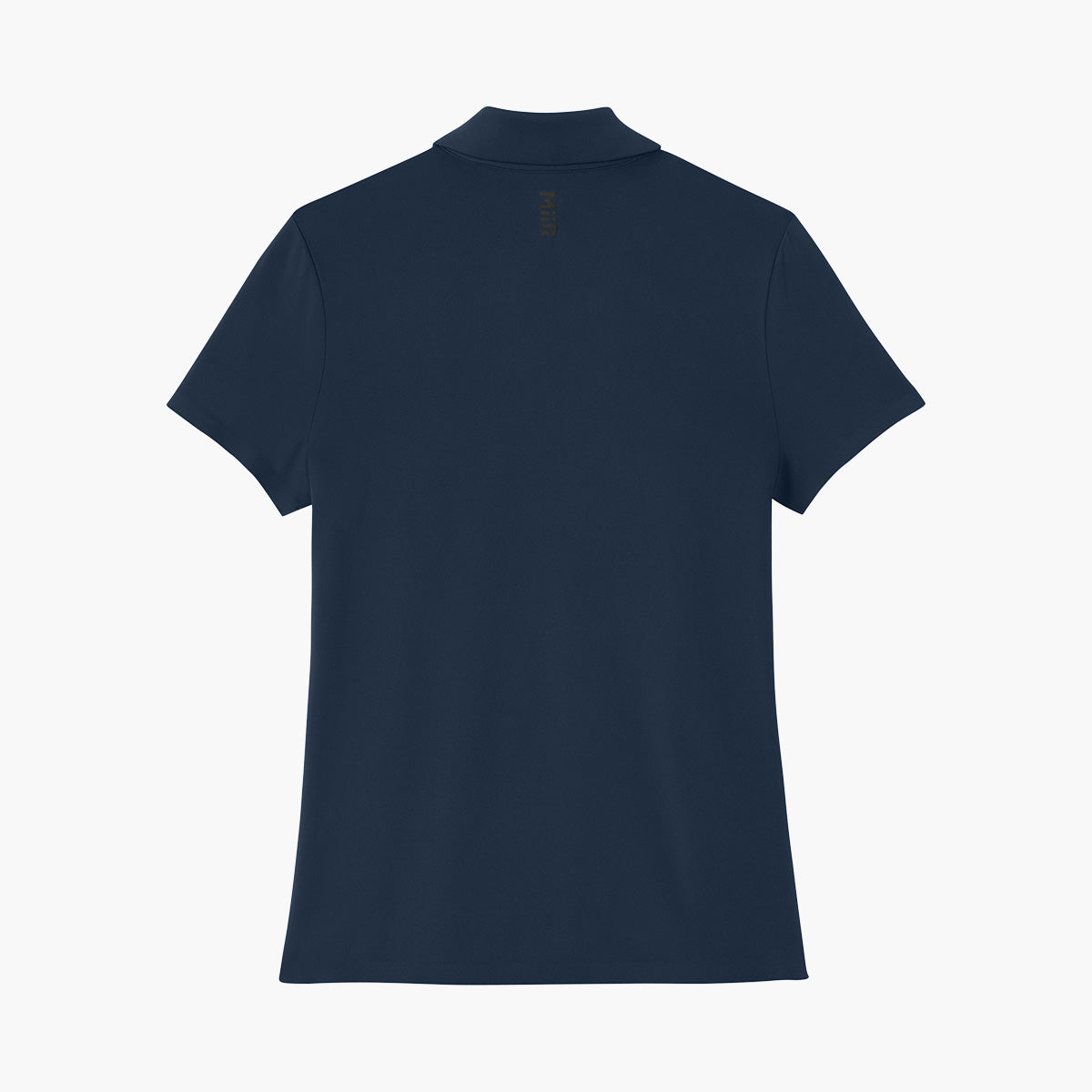 Women's Alta Polo - Indigo Navy - Flat Back