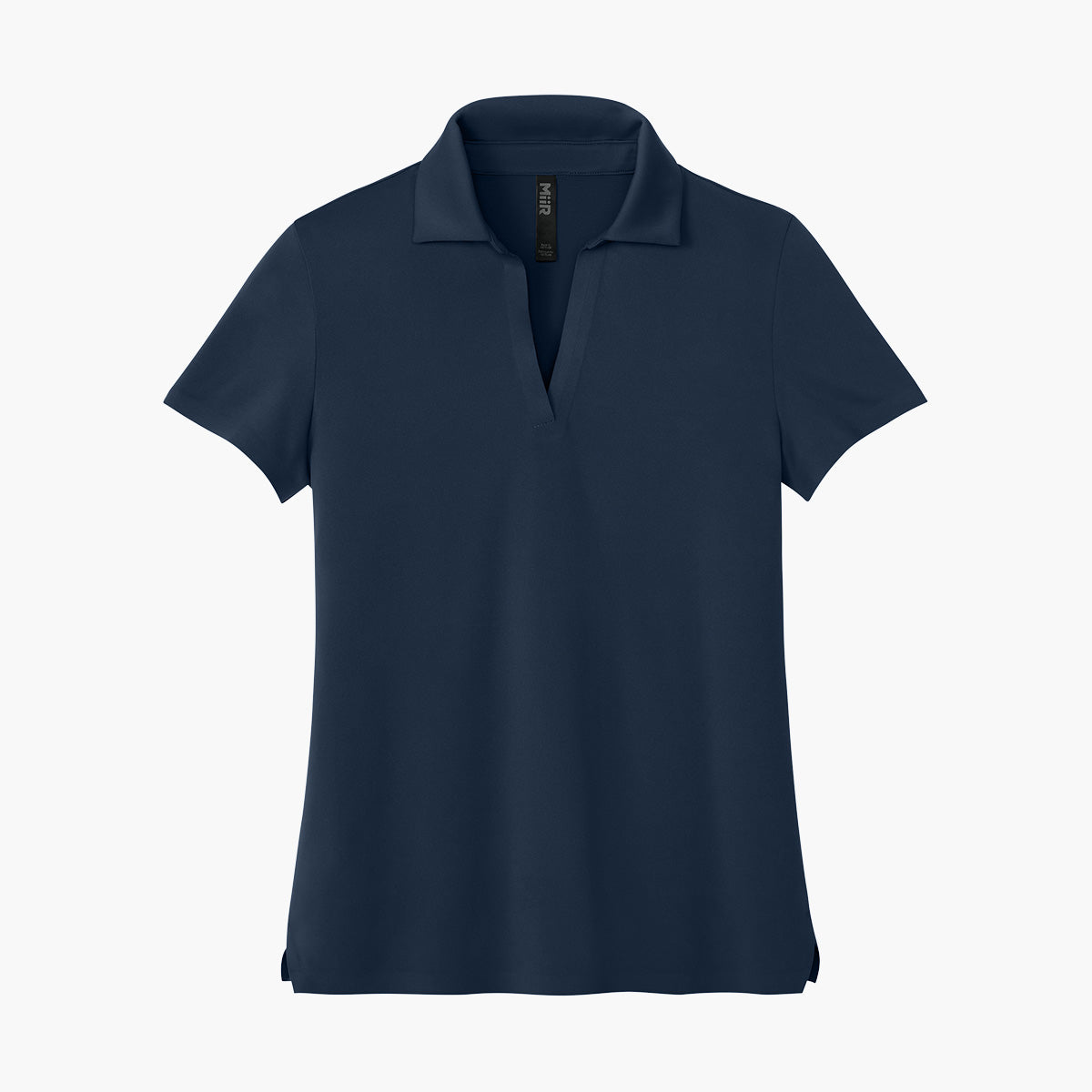 Women's Alta Polo - Indigo Navy - Flat Front