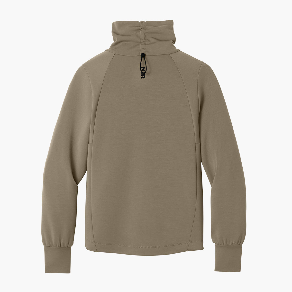 Women's Kumo Knit Outerwear - Truffle - Flat Back
