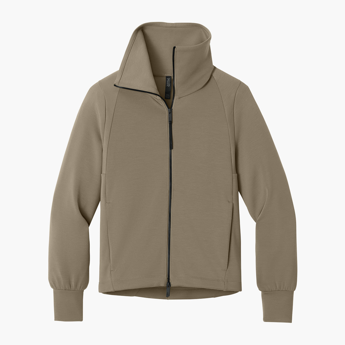 Women's Kumo Knit Outerwear - Truffle - Flat Front