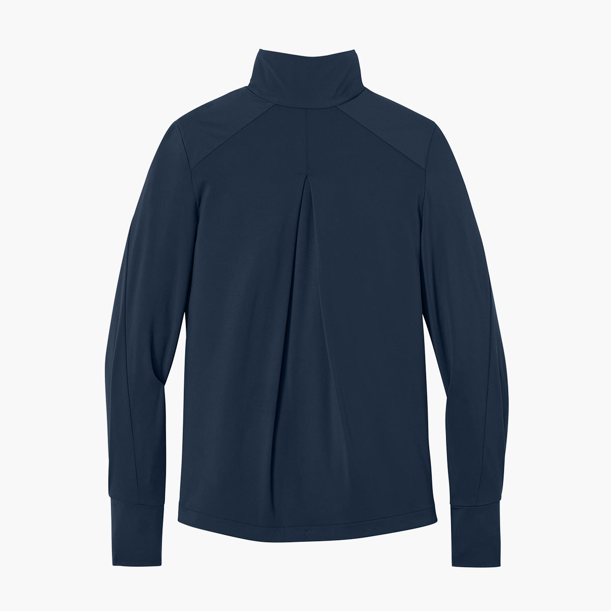 Women's Kivu Hybrid Jacket - Indigo Navy - Flat Back
