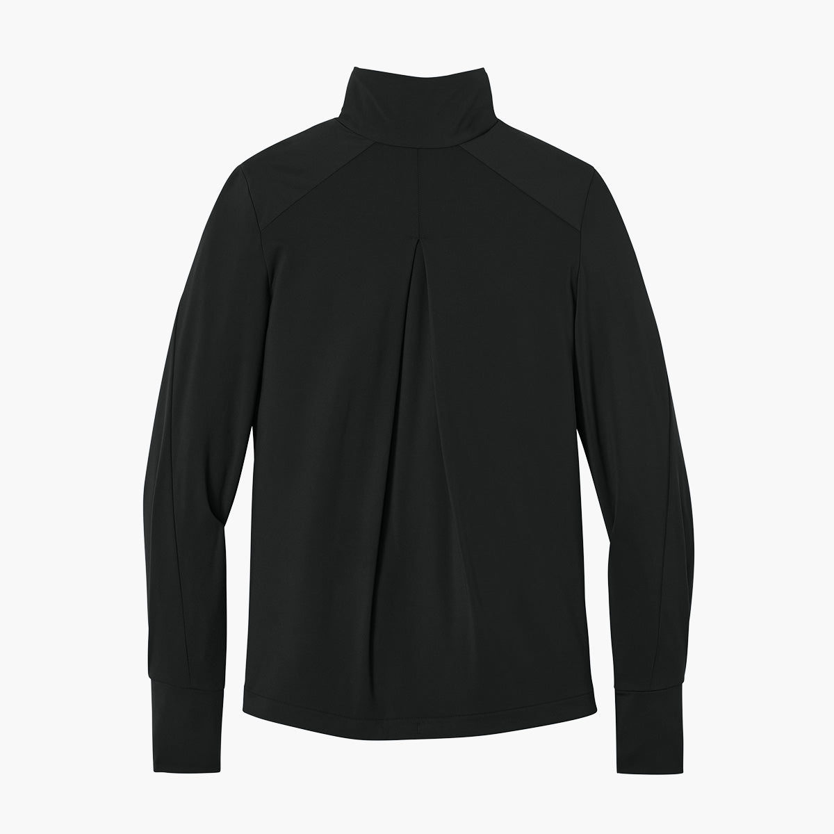 Women's Kivu Hybrid Jacket - Pitch Black - Flat Back