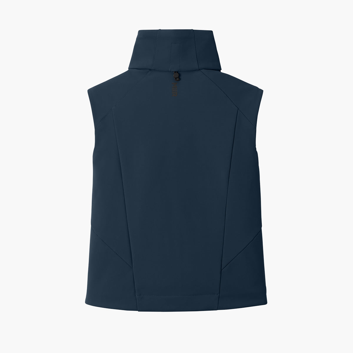 Women's Nozawa Soft Shell Vest - Indigo Navy - Flat Back