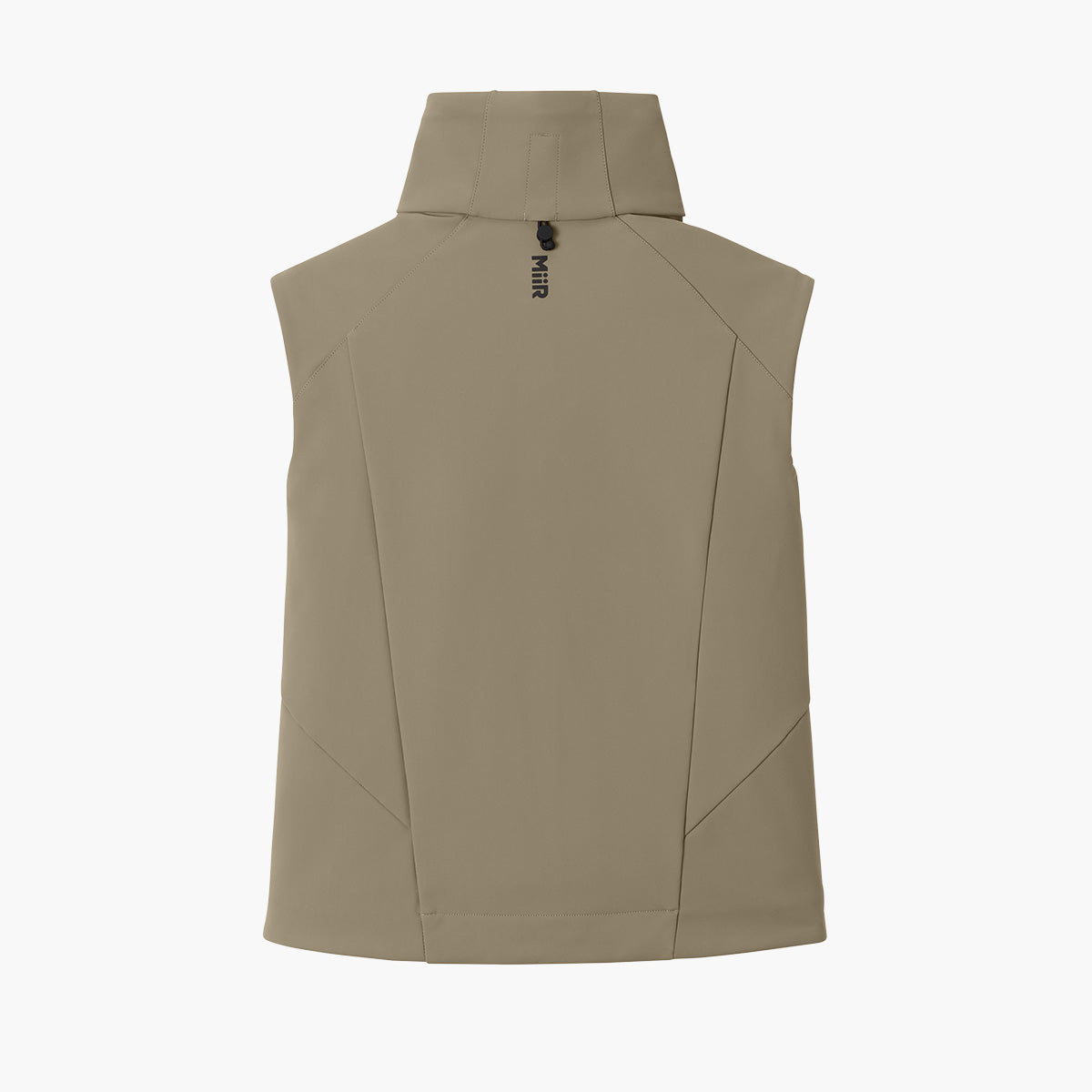 Women's Nozawa Soft Shell Vest - Truffle - Flat Back