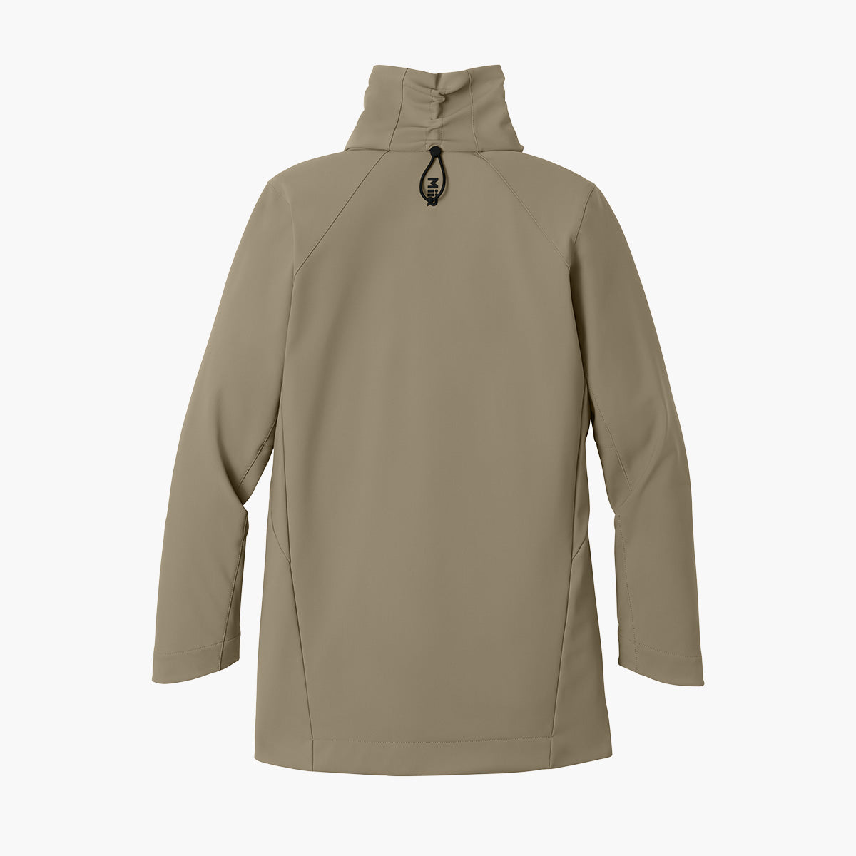 Women's Nozawa Soft Shell Jacket - Truffle - Flat Back