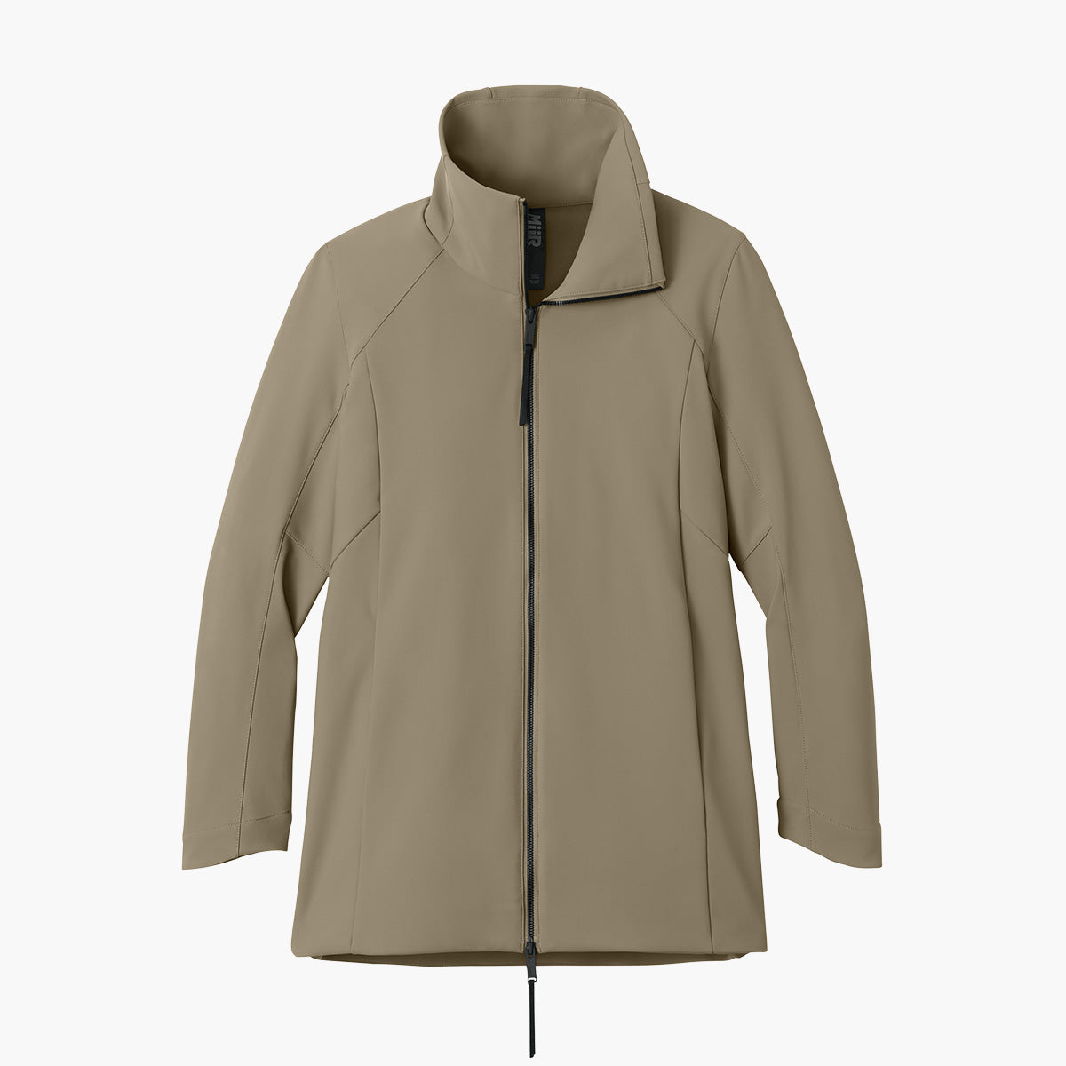 Women's Nozawa Soft Shell Jacket - Truffle - Flat Front