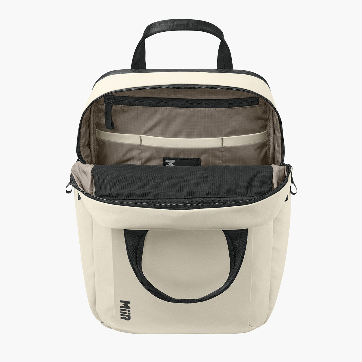 Kondoh Double Handle 15 Pack - Alabaster - Flat Inside