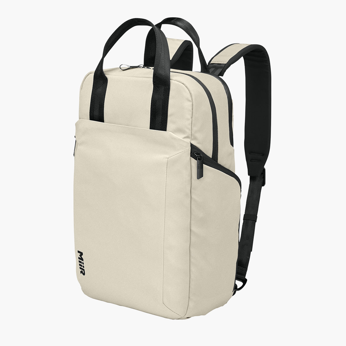 Kondoh Double Handle 15 Pack - Alabaster - Flat Left