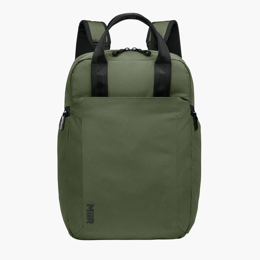 Kondoh Double Handle 15 Pack - Forest Moss - Flat Front
