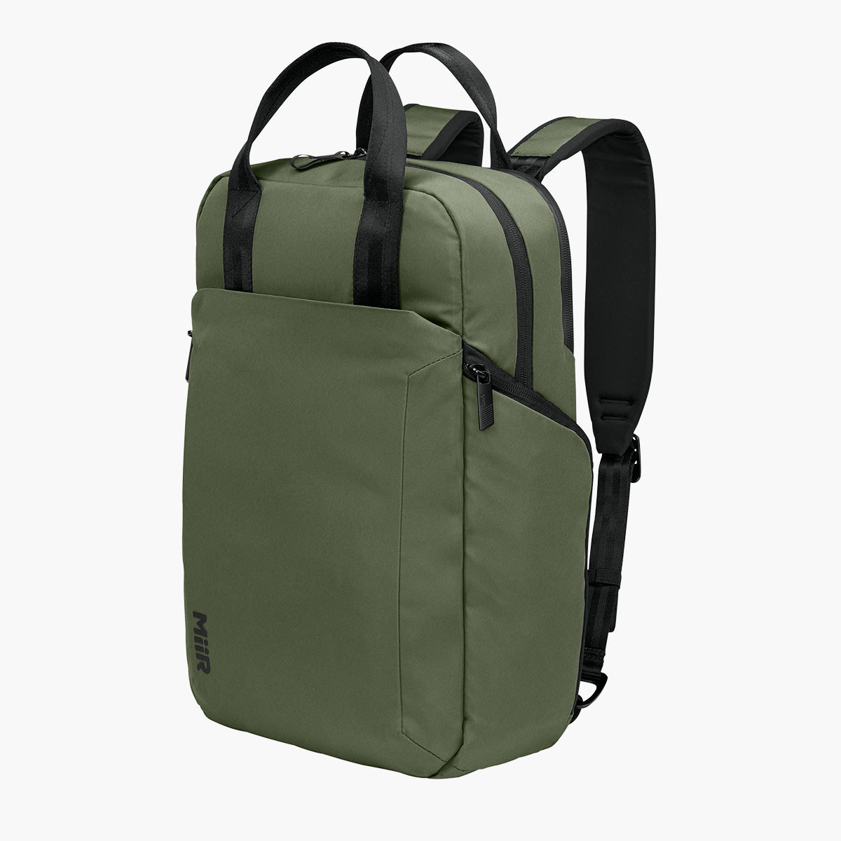 Kondoh Double Handle 15 Pack - Forest Moss - Flat Left