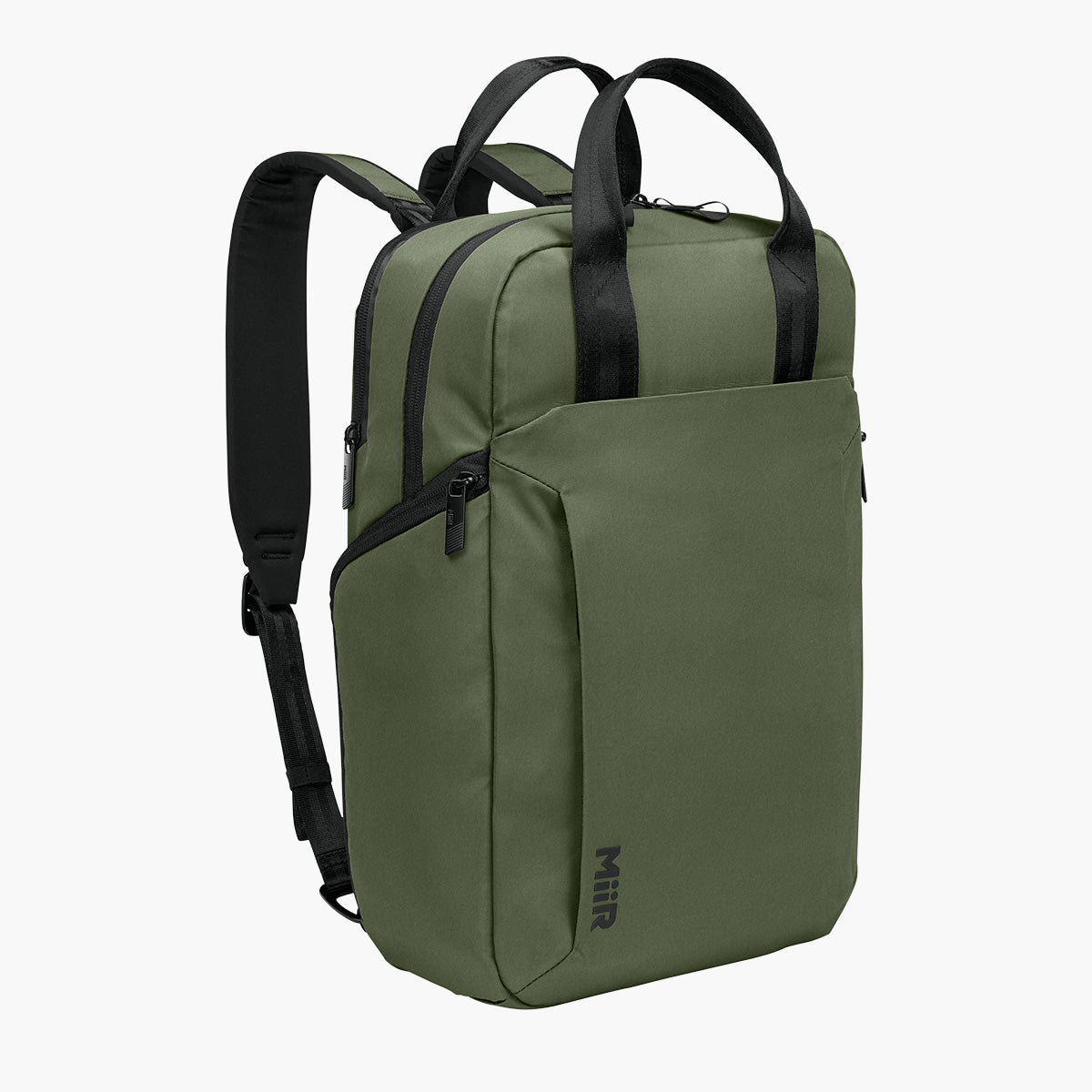 Kondoh Double Handle 15 Pack - Forest Moss - Flat Right