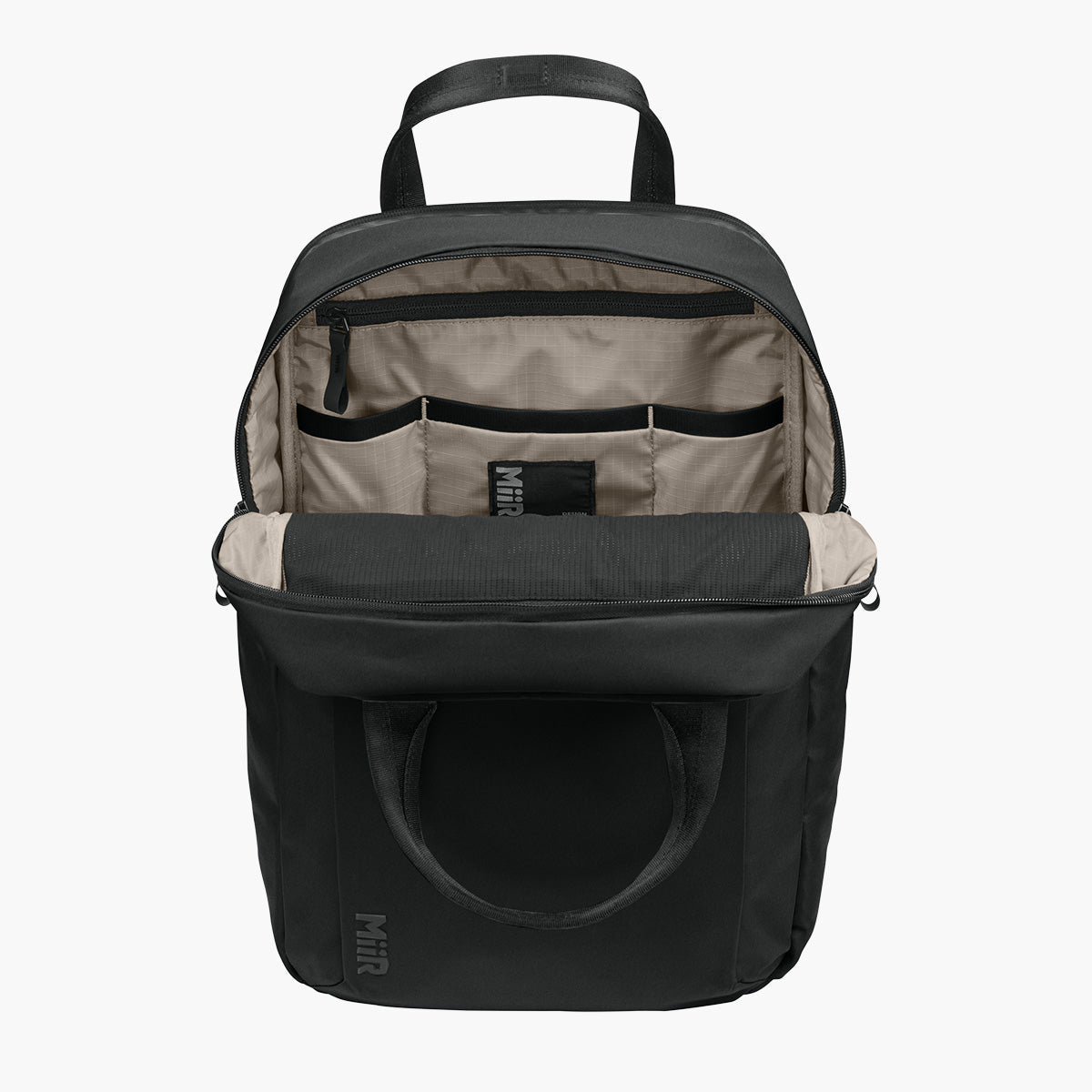Kondoh Double Handle 15 Pack - Pitch Black - Flat Inside