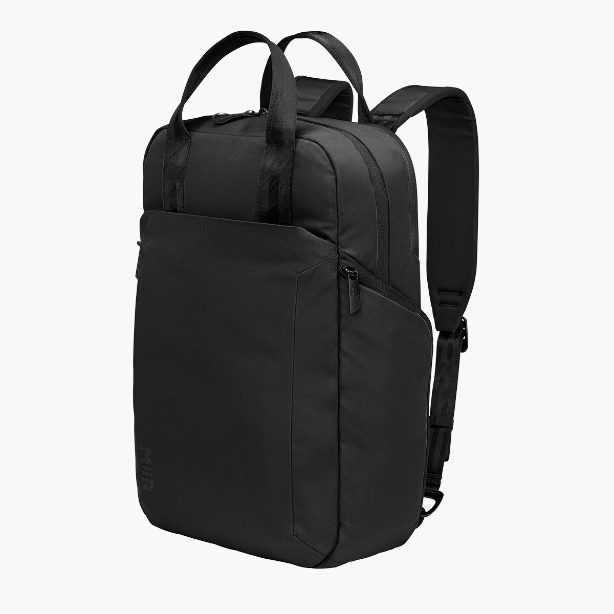 Kondoh Double Handle 15 Pack - Pitch Black - Flat Left