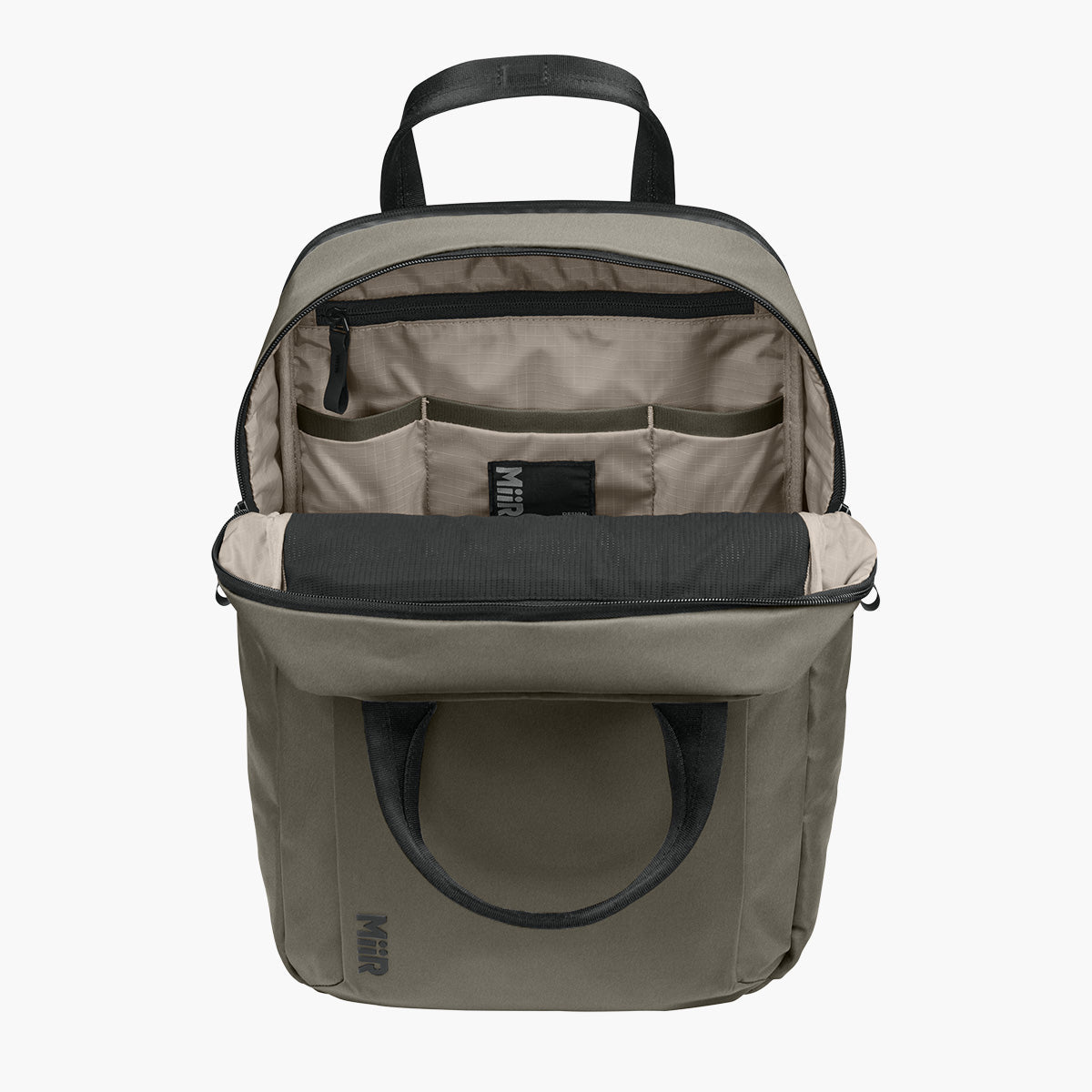 Kondoh Double Handle 15 Pack - Truffle - Flat Inside