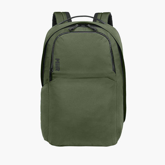 Kondoh Classic 18L Backpack - Forest Moss - Flat Front
