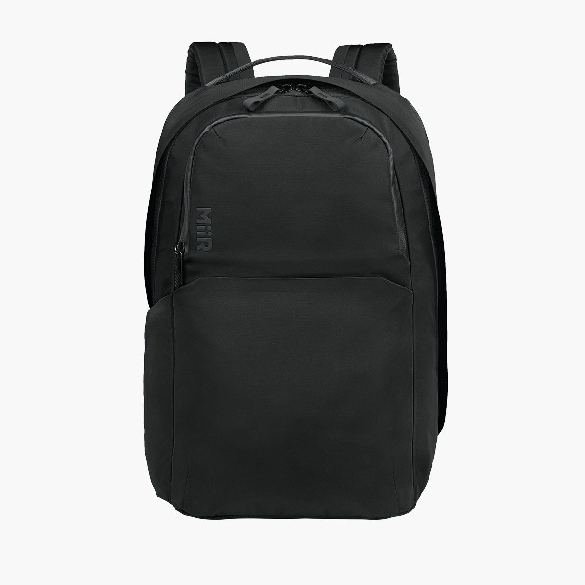 Kondoh Classic 18L Backpack - Pitch Black - Flat Front