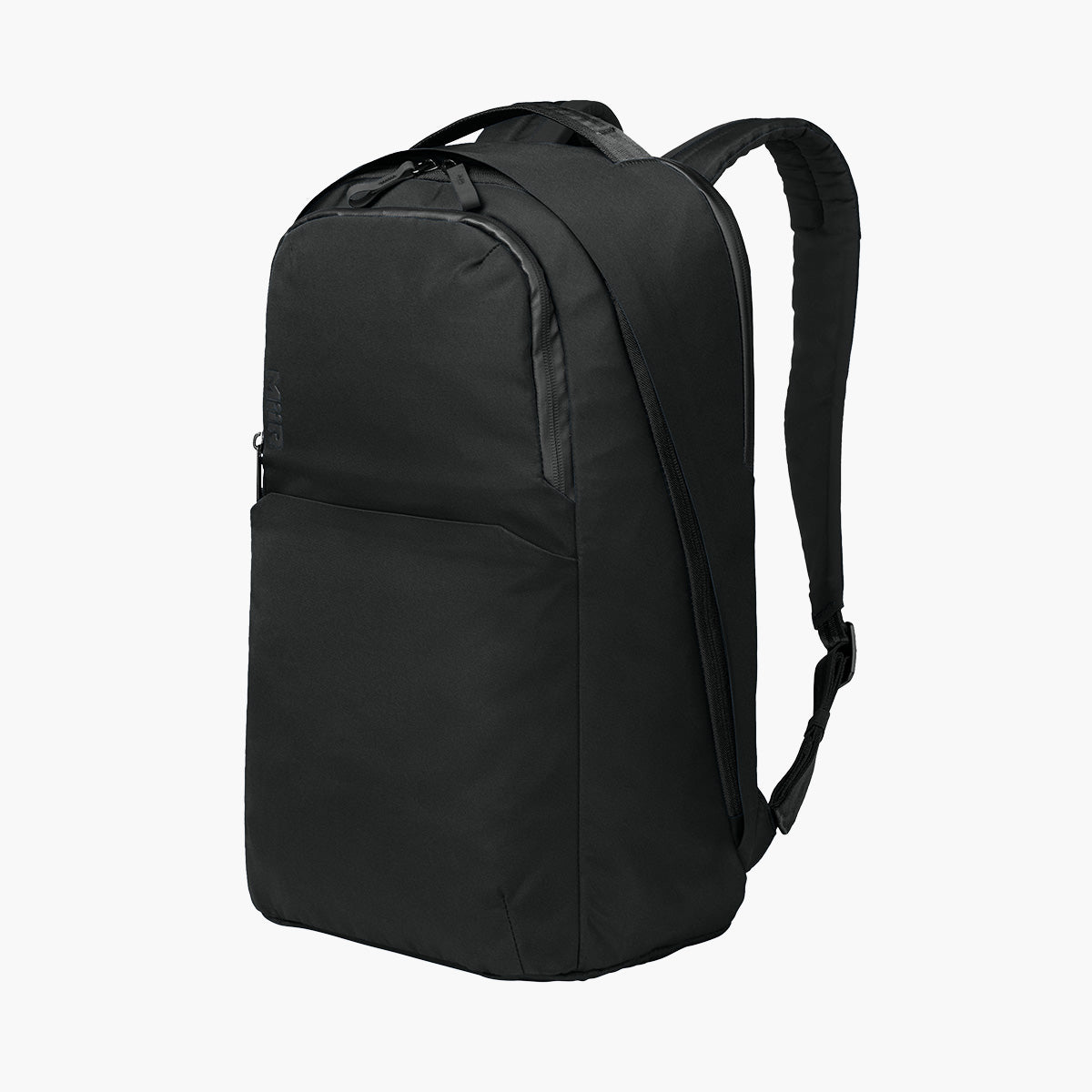Kondoh Classic 18L Backpack - Pitch Black - Flat Left